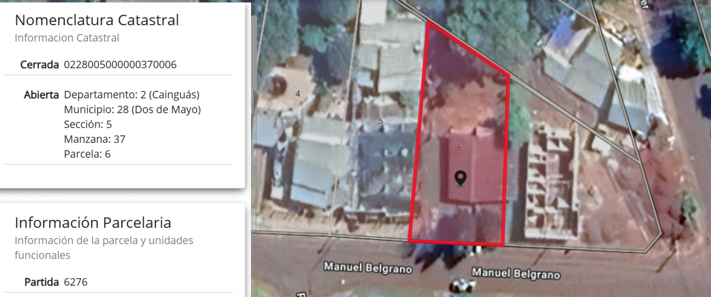 Casa Ladrillos a la vista, en excelente ubicacion, calle asfaltada y terreno amplio en 2 de Mayo, Provincia de Misiones