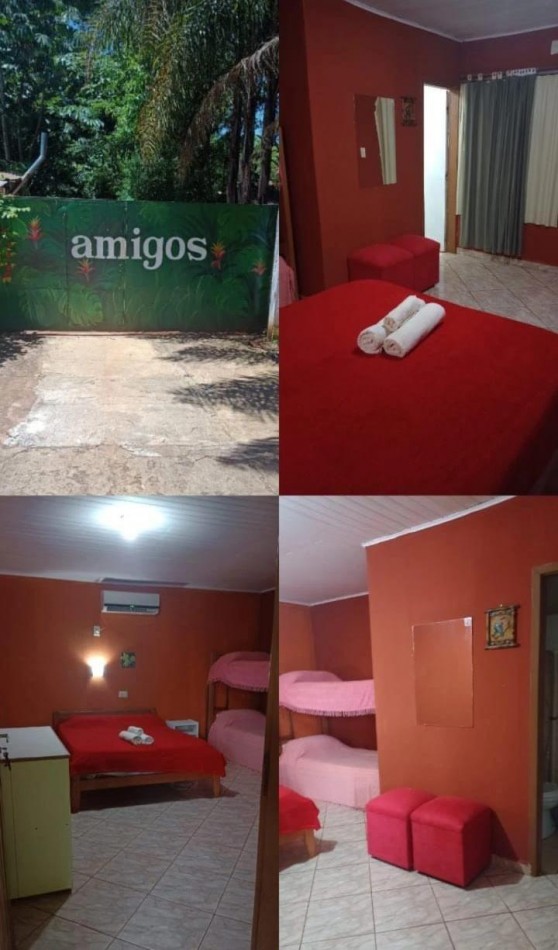 OFRECIMIENTO DE VENTA - PUERTO IGUAZU COMPLEJO COMERCIAL HOTELERO TURISTICO  con altisimo potencial en sector estrategico de alto valor turistico.  Puerto Iguazu, a 30´ de Cataratas del Iguazu Provincia de Misiones, Argentina.-