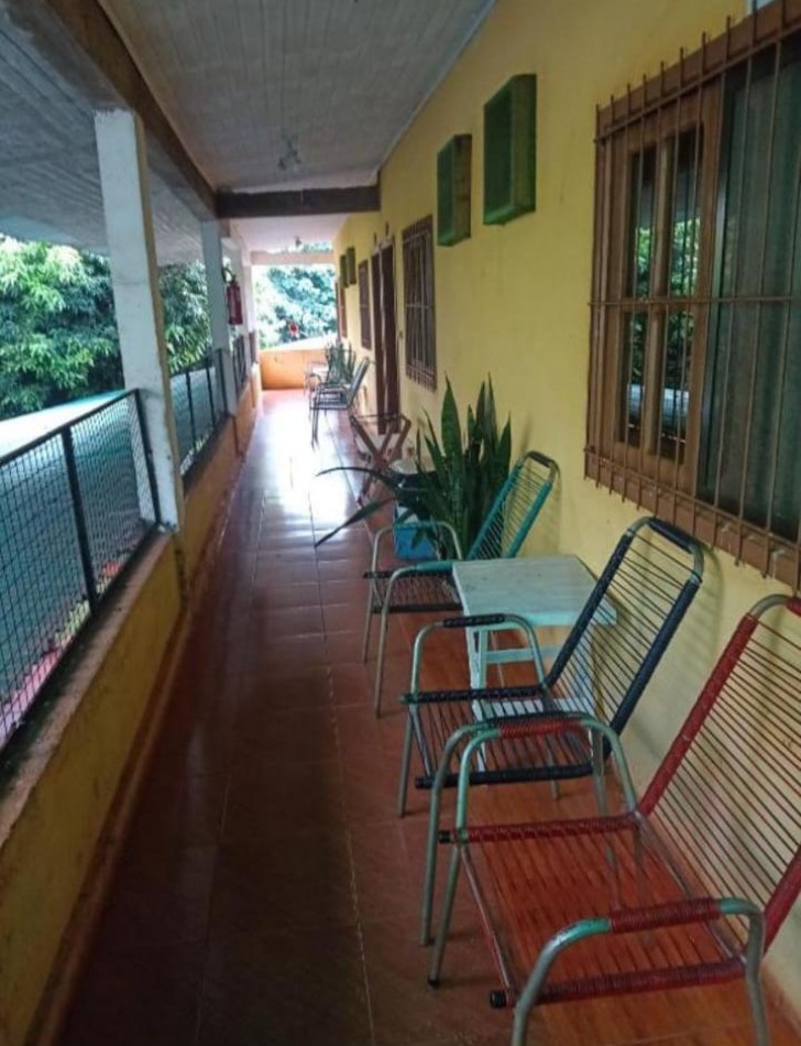 OFRECIMIENTO DE VENTA - PUERTO IGUAZU COMPLEJO COMERCIAL HOTELERO TURISTICO  con altisimo potencial en sector estrategico de alto valor turistico.  Puerto Iguazu, a 30´ de Cataratas del Iguazu Provincia de Misiones, Argentina.-