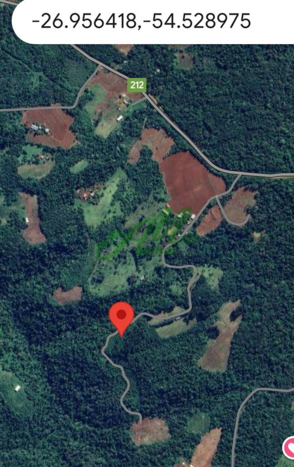 Chacra para emprendimiento turistico