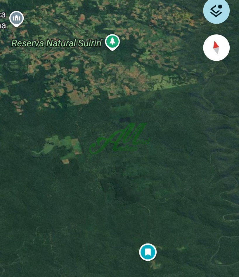 Venta Lote 5.835has. para Reforestacion y Bonos de carbono San Pedro Misiones 